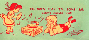 Kiddie Record Art