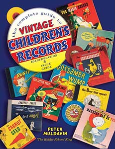 The Complete Guide to Vintage Children's Records
