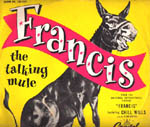 Capitol, CAS 3071: Francis The Talking Mule; Chill Wills, 1950