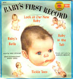Little Golden Record, R-270: Baby's First Record, Eloise Wilkins cover art, 1956
