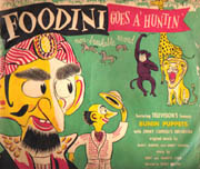 Caravan, C-23: Foodini Goes To The Moon; the Bunin Puppets, from the TV show; with Pinhead, 1949