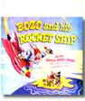 Bozo and His Rocket Ship (Capitol Record Reader, # BBX-65, 1947)