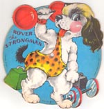 Voco # 703: Rover The Strongman (from the Cutout Circus series), 1948