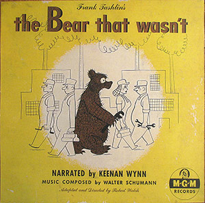 The Bear That Wasn't; Keenan Wynn; MGM