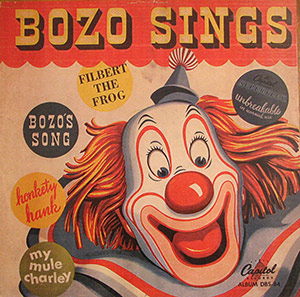 Bozo Sings: Honkety Hank; Pinto Colvig; Capitol