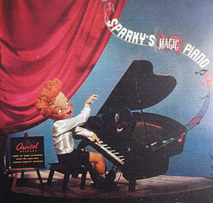 Sparky's Magic Piano; Verne Smith; Henry Blair; Capitol