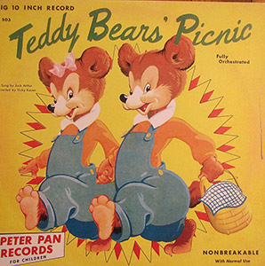 The Teddy Bears Picnic; Jack Arthur; Peter Pan