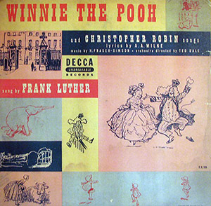 Winnie The Pooh & Christopher Robin: Buckingham Palace; Frank Luther; Decca