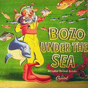 Bozo Under The Sea; Pinto Colvig; Capitol