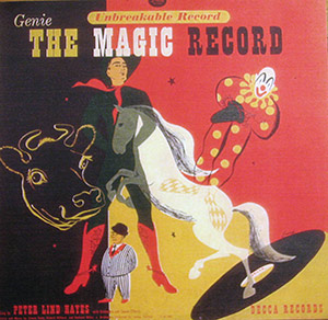 Genie, The Magic Record; Peter Lind Hayes; Decca