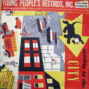 Muffin In The City; Norman Rose; Young People's Records