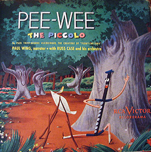Pee-Wee The Piccolo; Paul Wing; RCA Victor