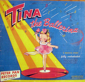 Tina The Ballerina; Jack Arthur; Peter Pan