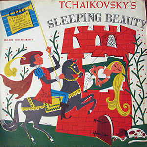 Sleeping Beauty; Norman Rose; Children's Record Guild