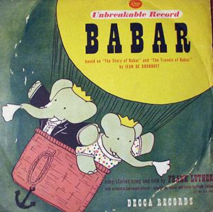 Babar; Frank Luther; Decca