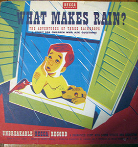 What Makes Rain; Eric Strutt; Decca