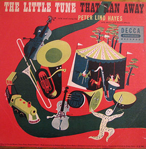 The Little Tune That Ran Away; Peter Lind Hayes; Decca